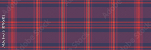 Subtle yet striking, this seamless red and navy plaid pattern exudes a sophisticated, timeless aesthetic.