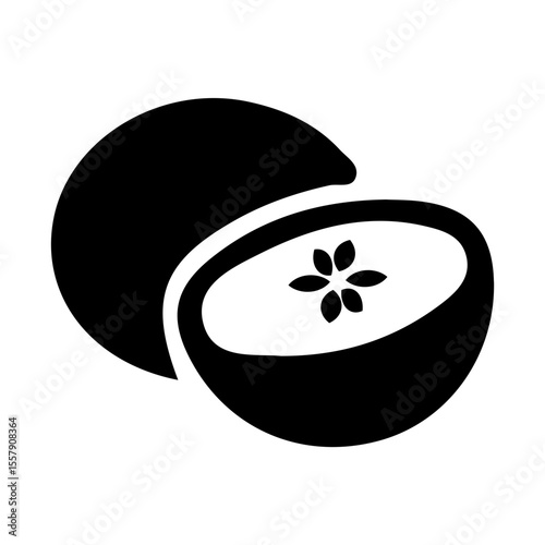 Passion fruit icon