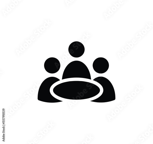 Management set of web icons in linear style. Project management icons for web and mobile app. Business, organisation management, planning, project, startup, marketing, teamwork. 