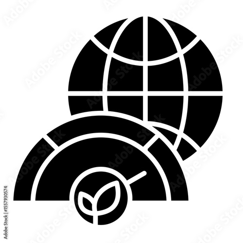 Nature Based Solutions  Icon Element For Design	