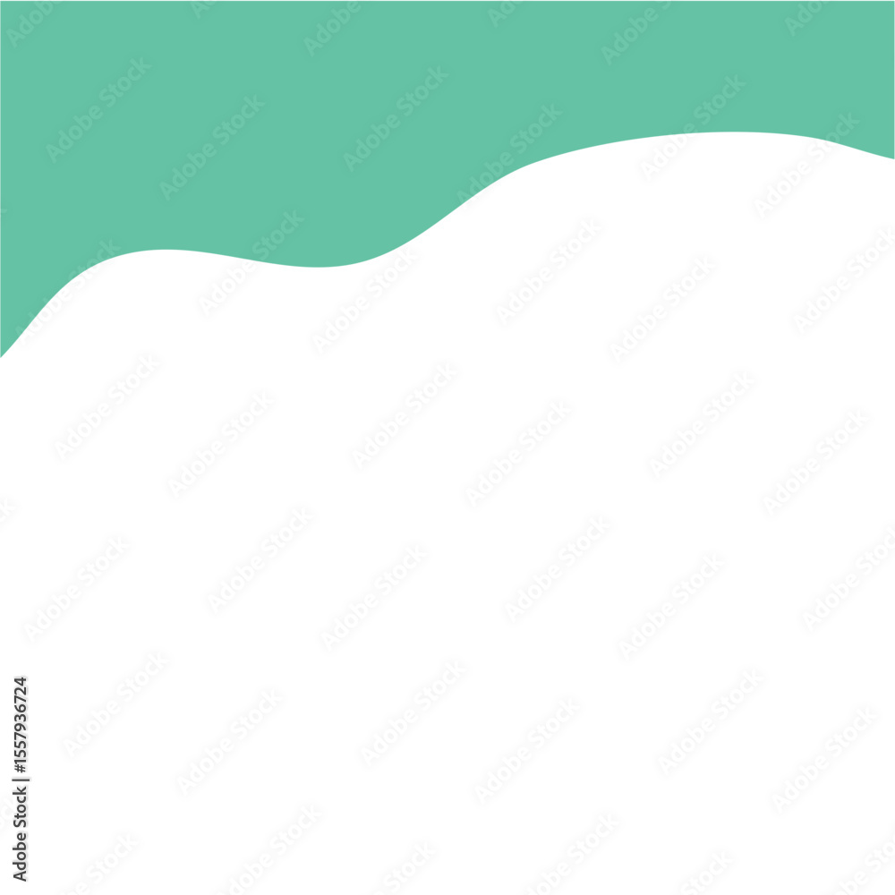 Obraz premium Border Shape