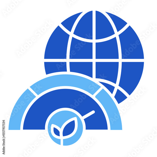 Nature Based Solutions  Icon Element For Design	