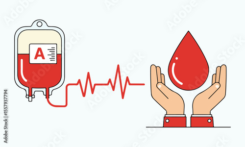 Blood Donation A Lifeline of Hope, Giving the Gift of Life