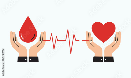 Blood Donation  The Gift of Life, Heart Health, and Lifeline