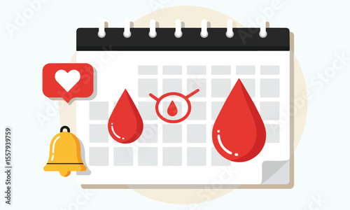 Menstrual Cycle Tracker Calendar, Reminders & Period Prediction