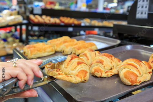Mexico, Nayarit State, Bucerias. Fresh pastries.