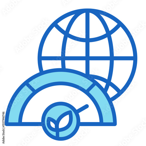 Nature Based Solutions  Icon Element For Design	