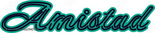 amistad, diseño vectorial positivo, PNG sin fondo
