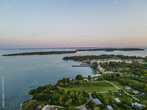 Lake Erie Bass Islands Ohio USA