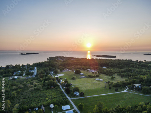 Lake Erie Sunset.