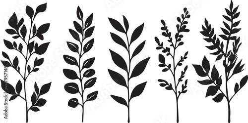 Minimalistic Leaf and Branch Vectors