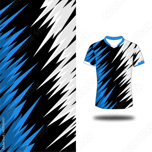 jersey gaming design pattern background 