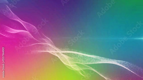 abstract colorful background with smoke
