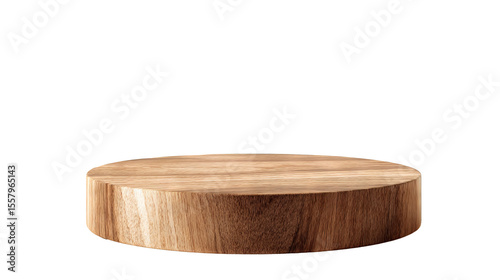 wooden board isolated on white background. wooden board on transparant background