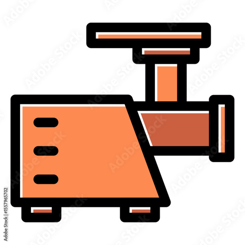 meat grinder icon