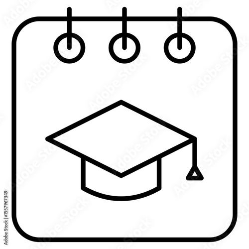 class schedule, calendar, timetable, schedule, education icon