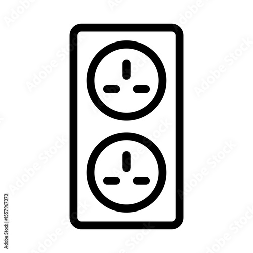power socket icon