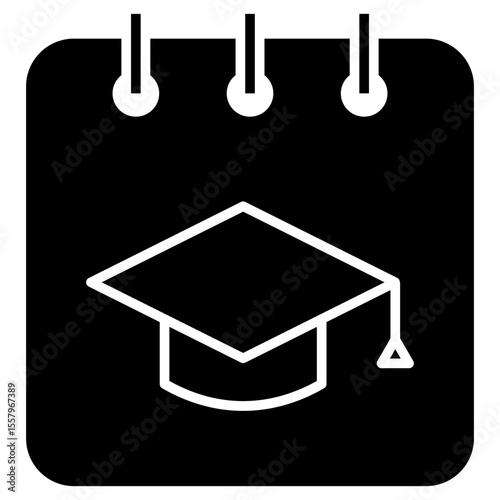 class schedule, calendar, timetable, schedule, education icon