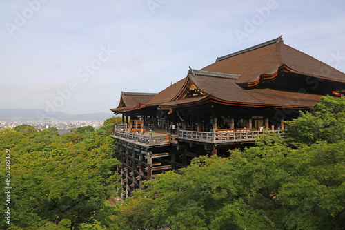 清水寺の本堂