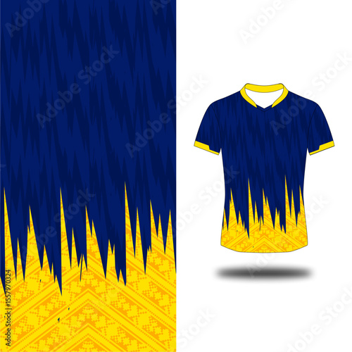 jersey sport premium design illustration background 