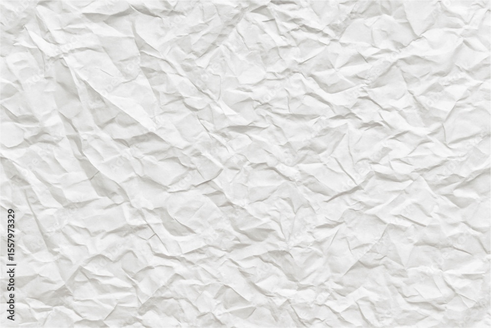 Obraz premium 하얀색 구겨진 종이