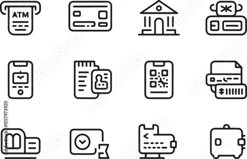 Financial Transactions ATM, Cards, Banking, and Mobile Payments