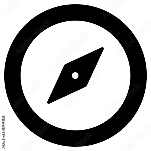 compass, direction, location, navigation icon
