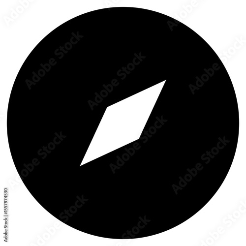 compass, direction, location, navigation icon