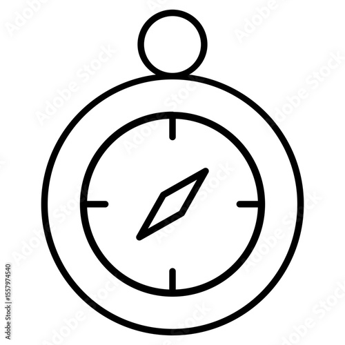 compass, direction, location, navigation icon