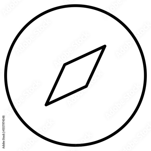 compass, direction, location, navigation icon