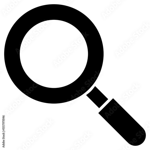 magnifying glass, magnifier, search, magnifying, research icon