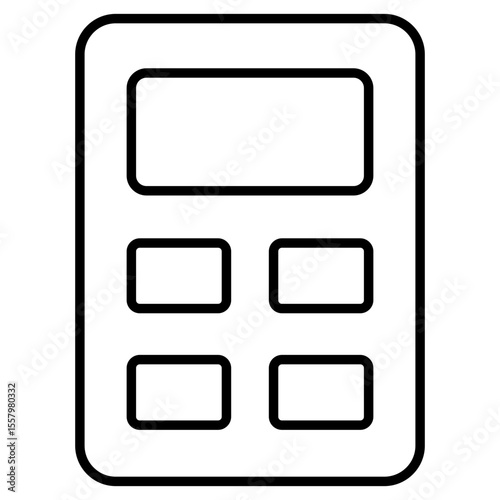 calculator, math, calculate, calculation icon