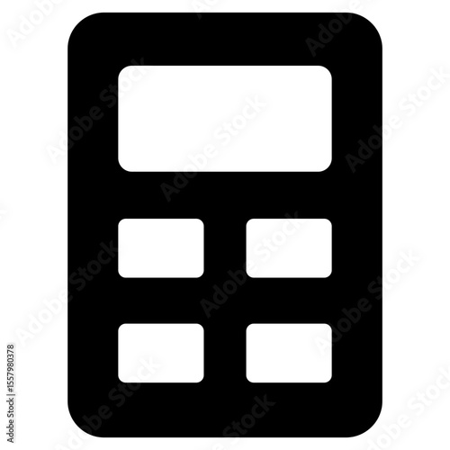 calculator, math, calculate, calculation icon