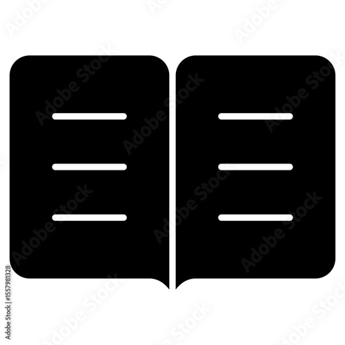 book, read, education, library icon