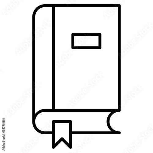 book, read, education, library icon
