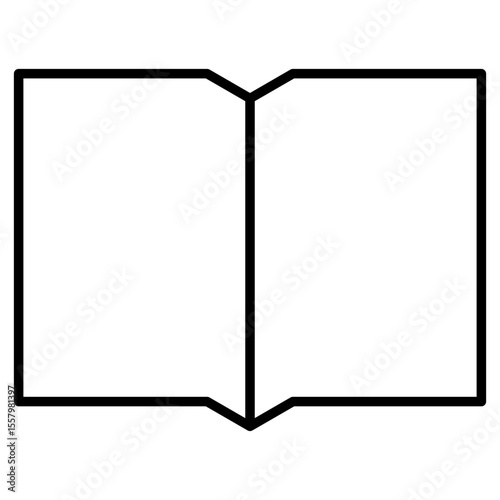 book, read, education, library icon