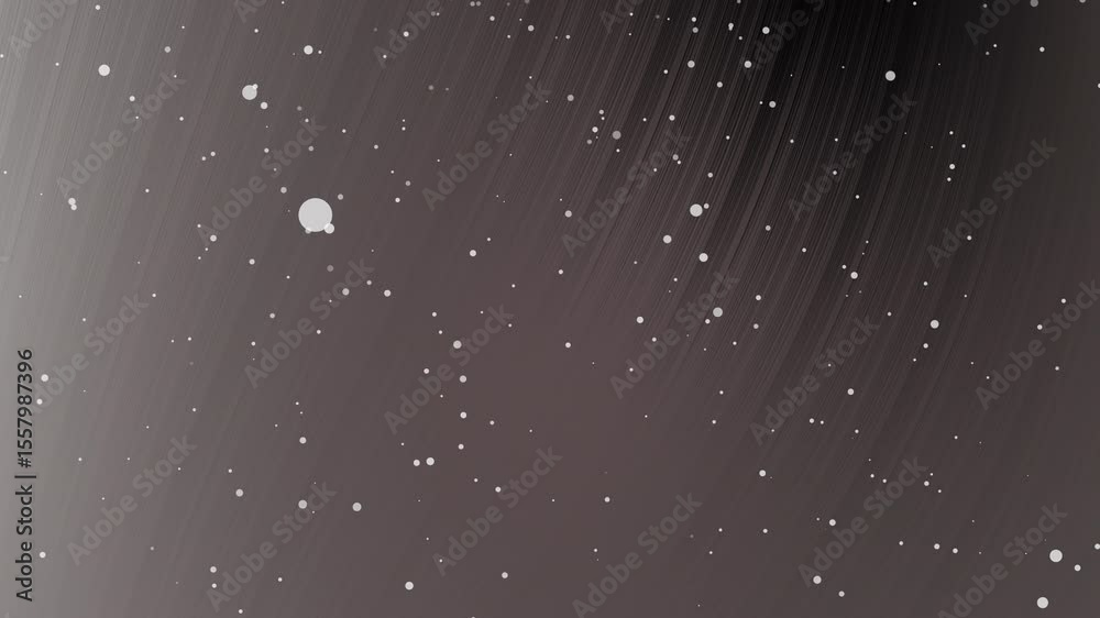 Chuva Noturna: Textura Abstrata de Gotículas