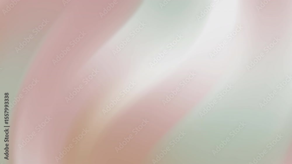 Padrão Fluido Pastel Abstrato