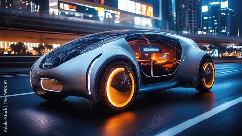 Autonomous Vehicles (Self-driving Cars) for Revolutionizing Transportation, Offering Safer, More Efficient Roads by Enabling Vehicles to Operate Without Human Intervention