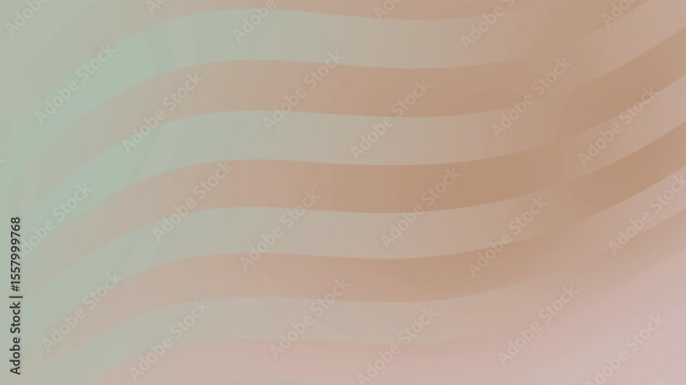 Padrão abstrato de curvas suaves e tons pastel
