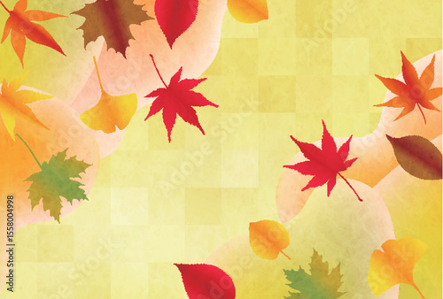 紅葉　もみじ　秋　背景	