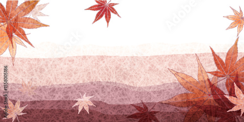 紅葉　もみじ　秋　背景	