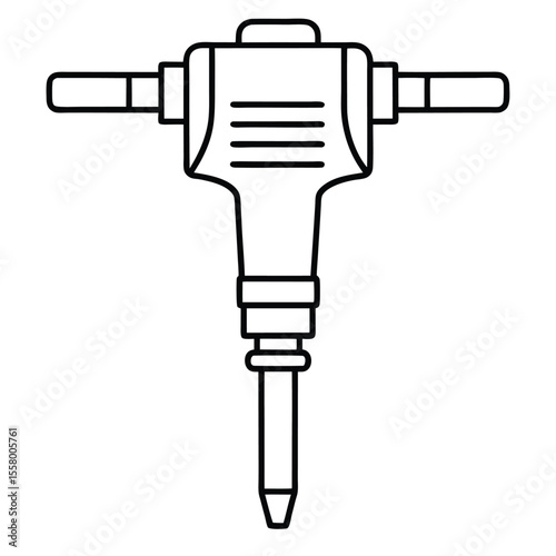 vector illustration of a screwdriver