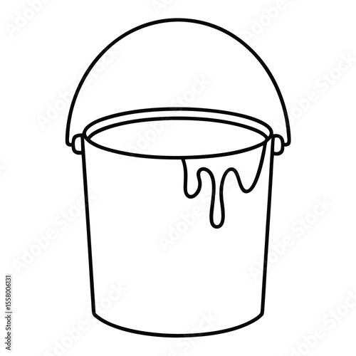 trash can isolated
