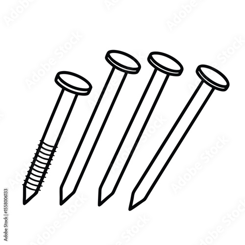 hammer isolated on white background