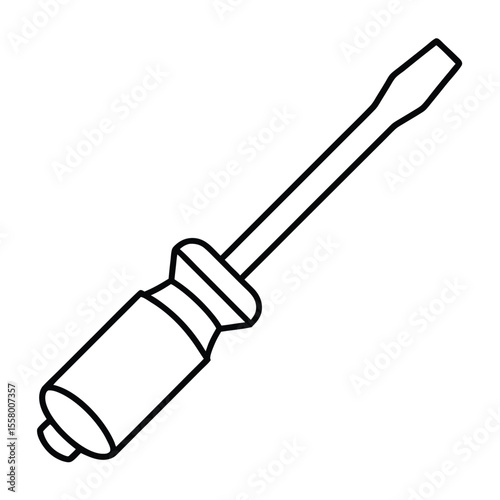 screwdriver and wrench