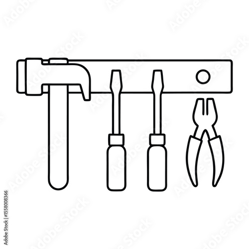 set of tools for repair
