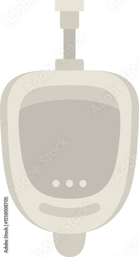 Urinal Flat Icon