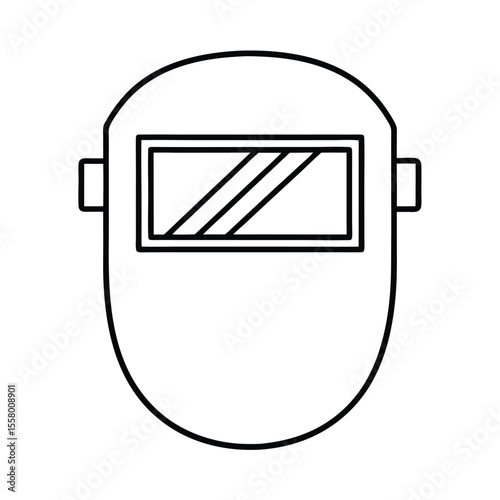 vector illustration of a shield