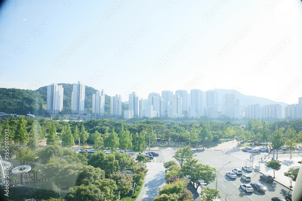 Obraz premium 釜山ストリート